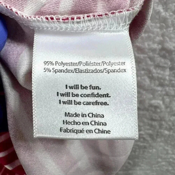 Vfish Designs Geometric Print Dress S High Neck Collar V Neck Minimalistic NWT - Picture 14 of 15